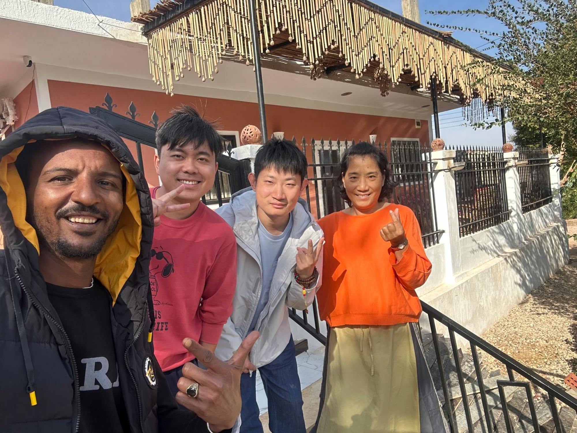아부 심벨 Karma Kono 빌라 외부 사진