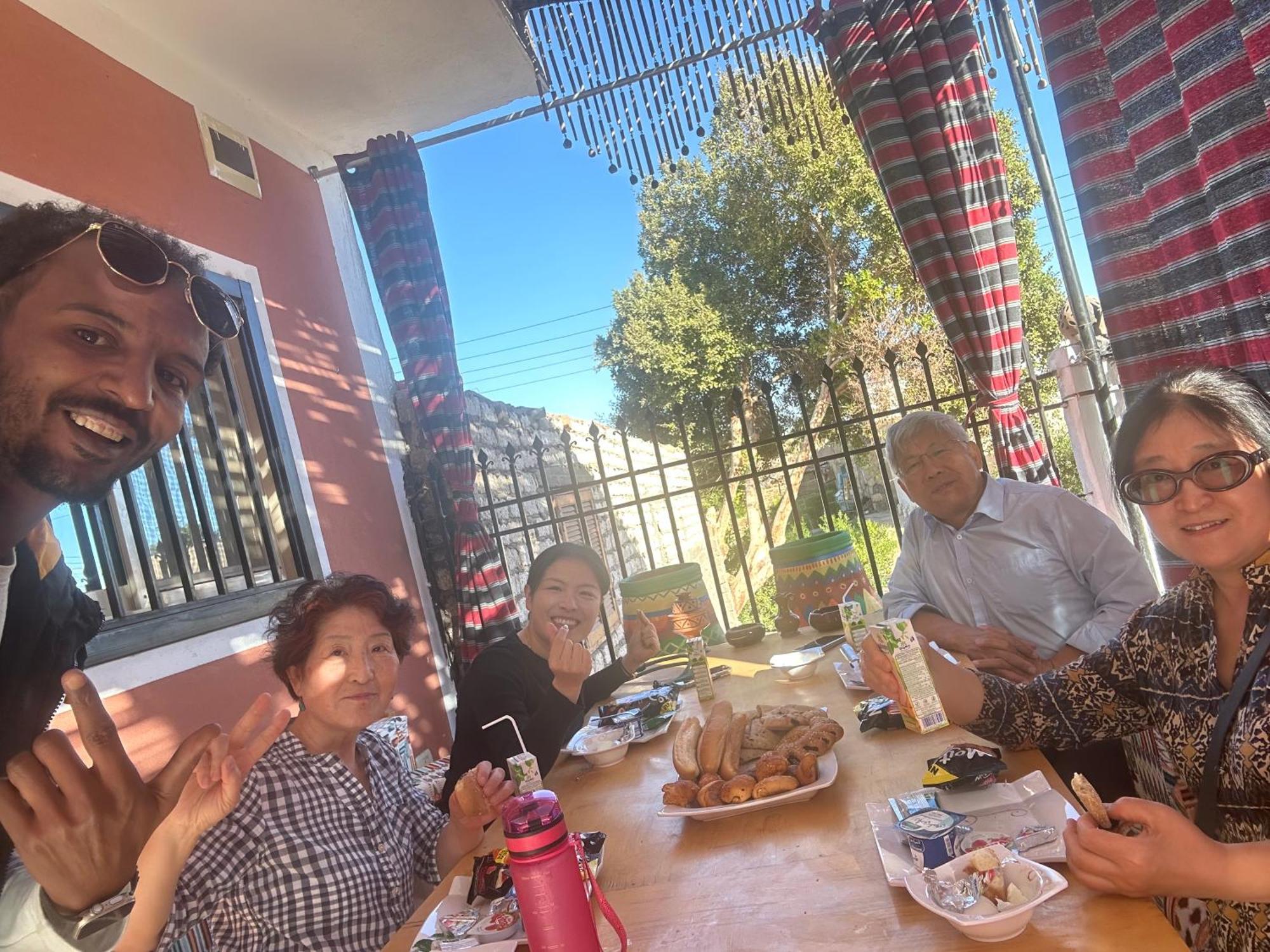 아부 심벨 Karma Kono 빌라 외부 사진